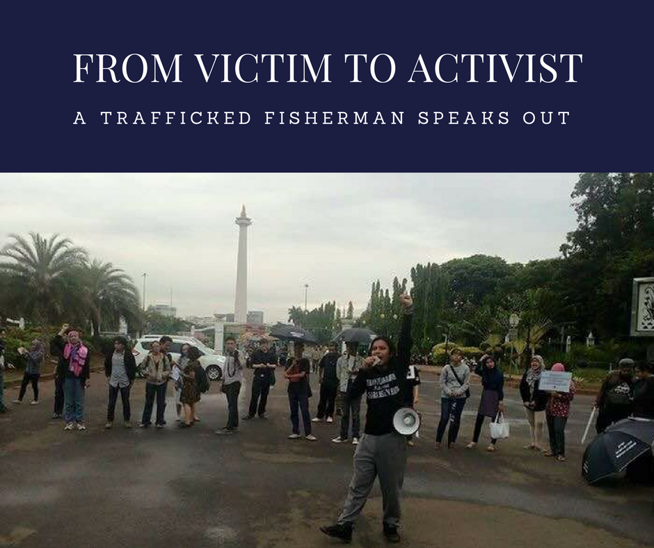 From Trafficking Victim to Activist